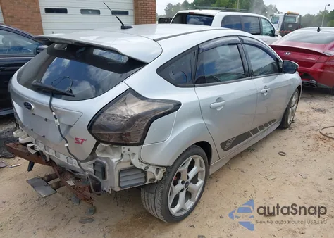 2014 Ford Focus St from USA, damaged, VIN 1FADP3L91EL457050